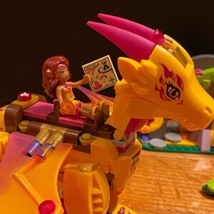 Lego Elves Fire dragon’s lava cave